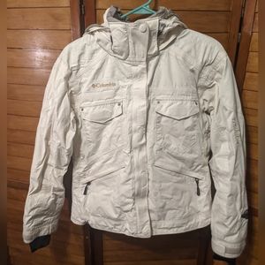 Columbia snowboard ski winter outdoors snow jacket sz L